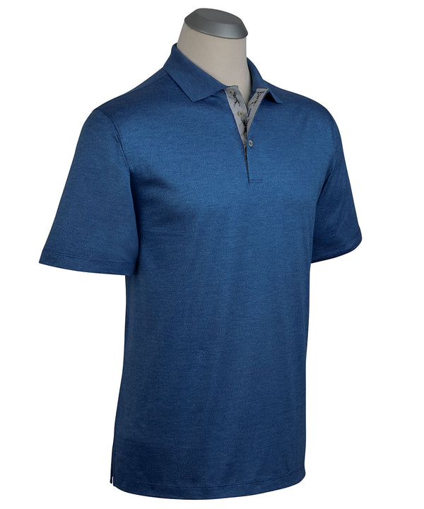 Bobby Jones Heritage Italian Cotton Short Sleeve Polo Shirt