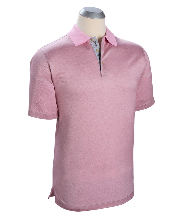 bobby jones Heritage Italian Cotton Short-Sleeve Polo
