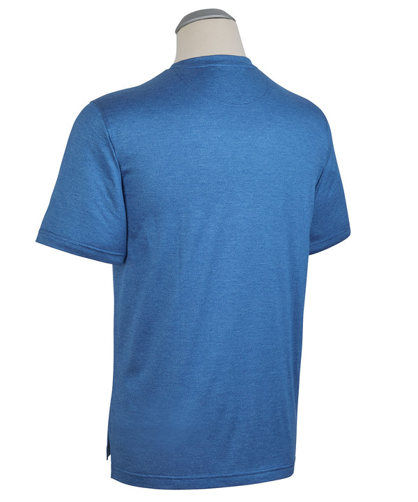 Bobby Jones Heritage Italian Cotton Solid Tee Shirt