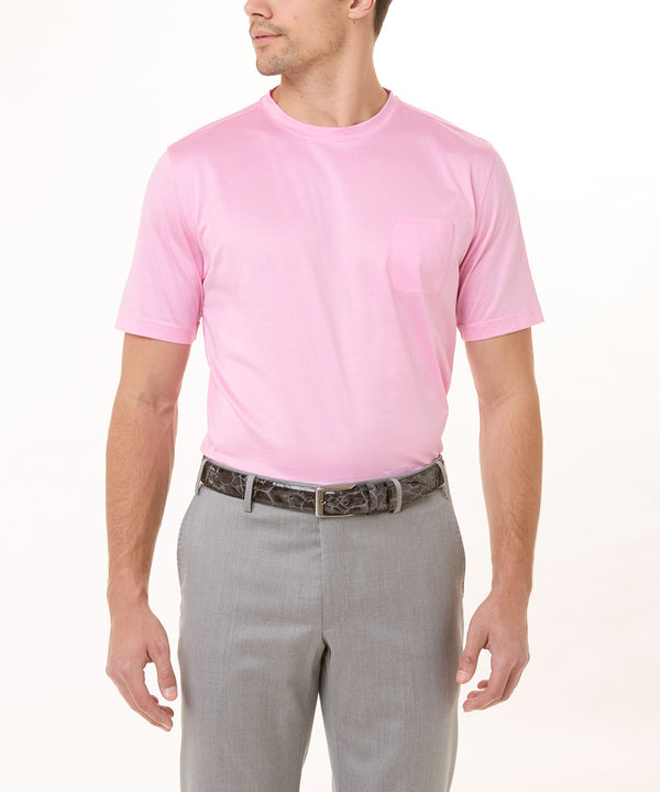 Bobby Jones Heritage Italian Cotton Solid Tee Shirt