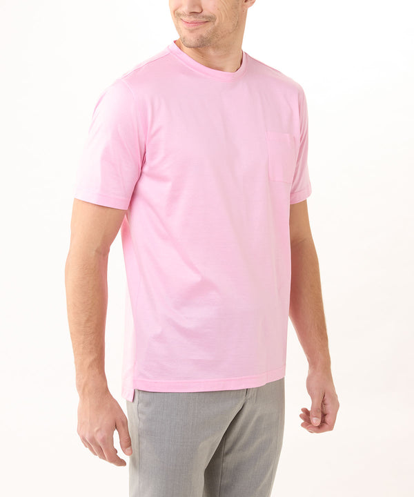 Bobby Jones Heritage Italian Cotton Solid Tee Shirt
