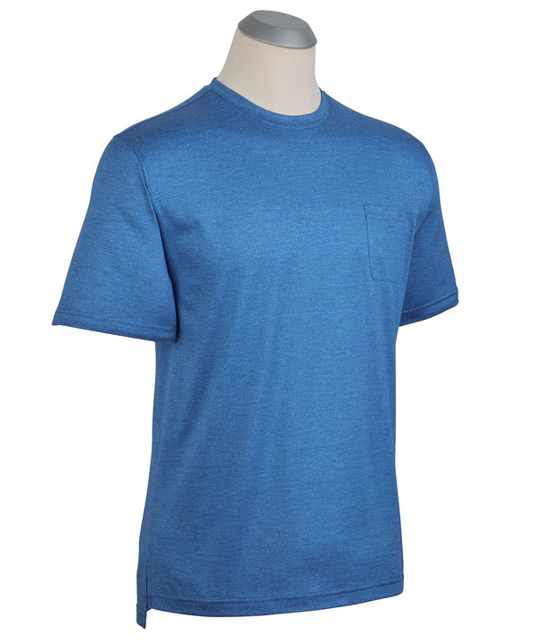 bobby jones Heritage Italian Cotton Solid Tee Shirt