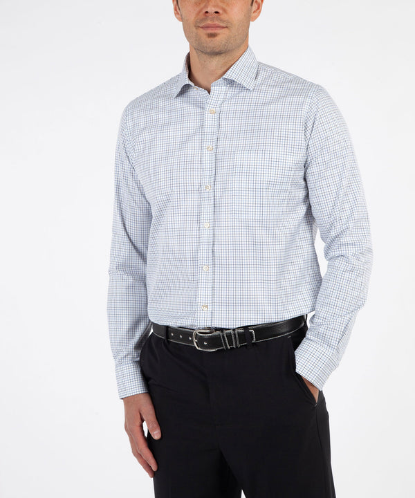 Bobby Jones Heritage Italian-Made 100% Royal Twill Cotton Sport Shirt