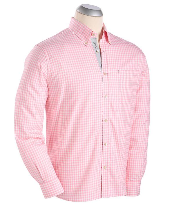 Bobby Jones Heritage Italian-Made Oxford Gingham Sport Shirt
