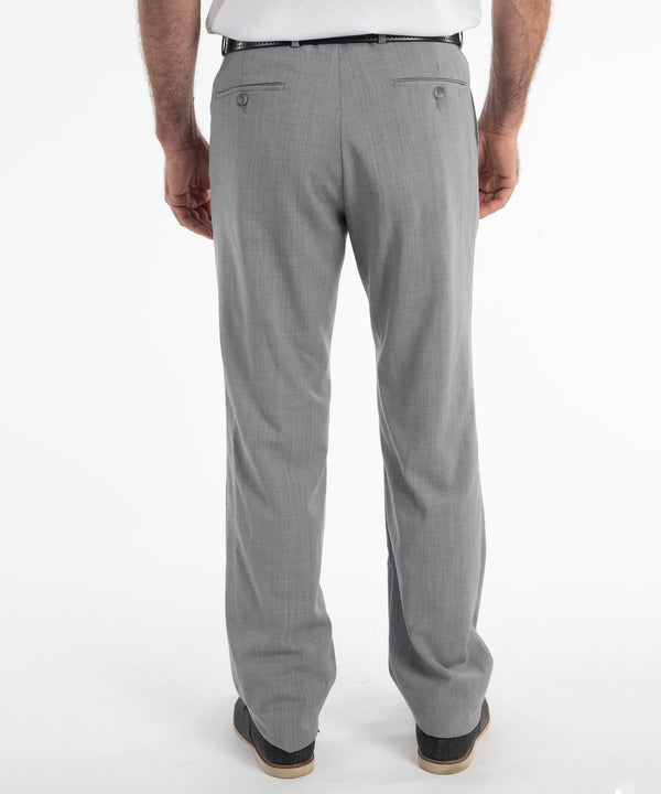 Bobby Jones Heritage Italian Solid Wool/Cashmere Dress Pant