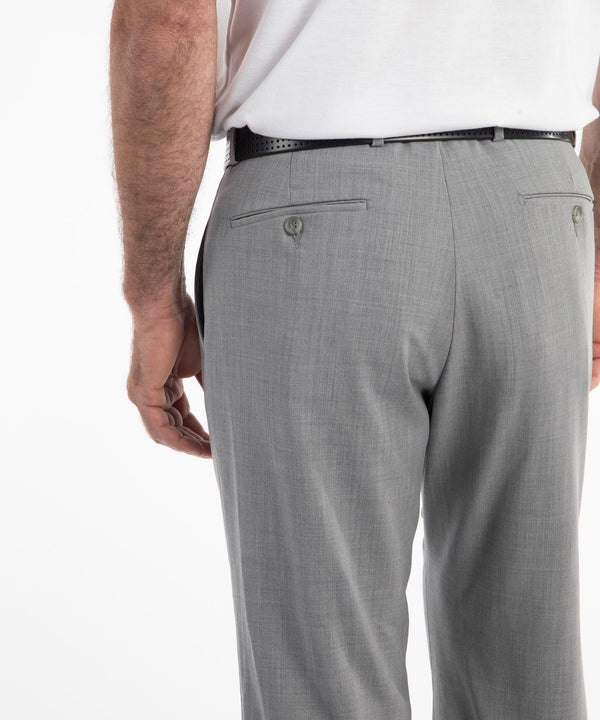 Bobby Jones Heritage Italian Solid Wool/Cashmere Dress Pant