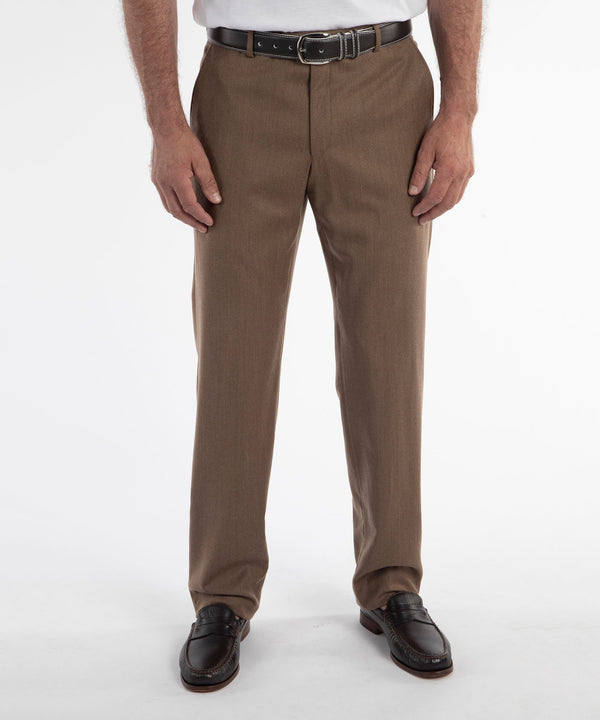 Bobby Jones Heritage Italian Solid Wool/Cashmere Dress Pant