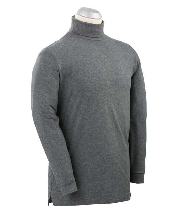 bobby jones Liquid Stretch Cotton Long Sleeve Turtleneck Shirt