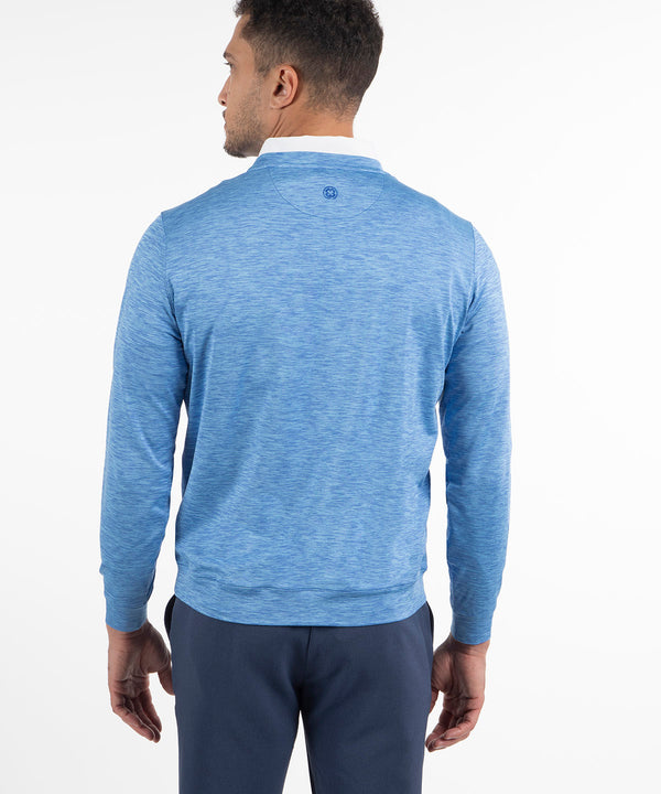 Bobby Jones Performance Clubhouse Crew Neck Pullover