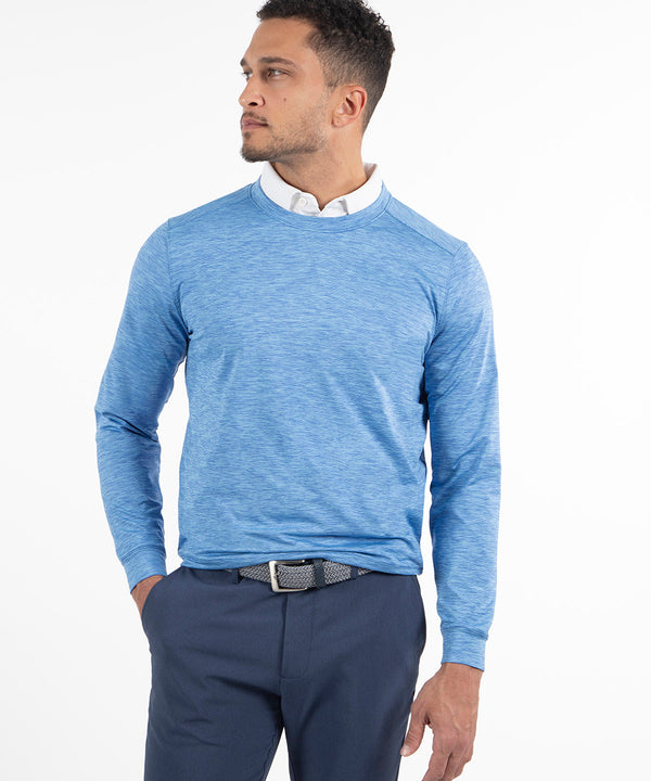 bobby jones Performance Clubhouse Crew Neck Pullover