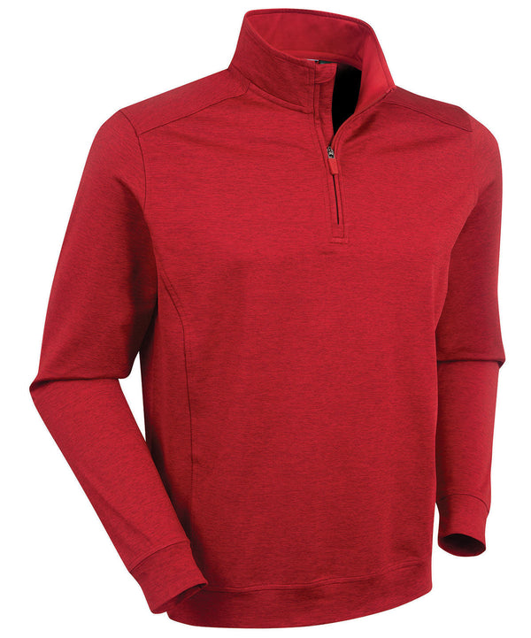 Bobby Jones Performance Clubhouse Quarter-Zip Long-Sleeve Pullover