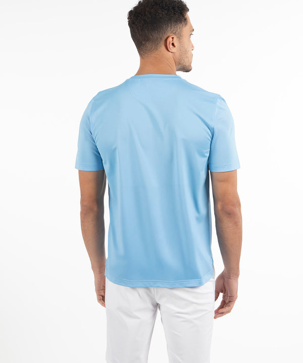 Bobby Jones Performance Cooling Micro Pique Short-Sleeve Crew Neck T-Shirt