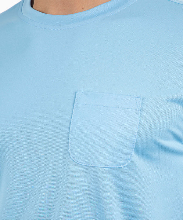 Bobby Jones Performance Cooling Micro Pique Short-Sleeve Crew Neck T-Shirt