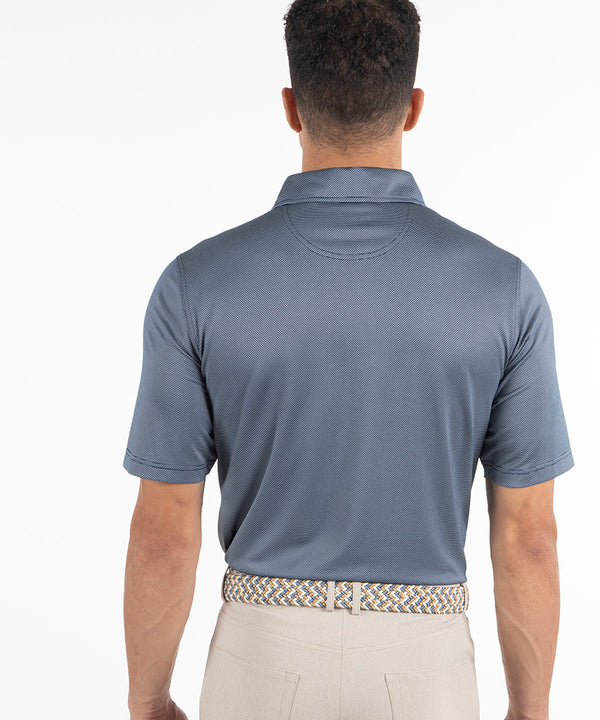 Bobby Jones Performance Dash Jacquard Short-Sleeve Polo