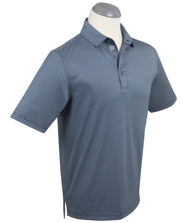 Bobby Jones Performance Dash Jacquard Short-Sleeve Polo