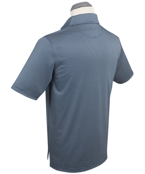 Bobby Jones Performance Dash Jacquard Short-Sleeve Polo