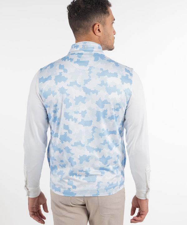 Bobby Jones Performance Gamer Blade Collar Full-Zip Vest