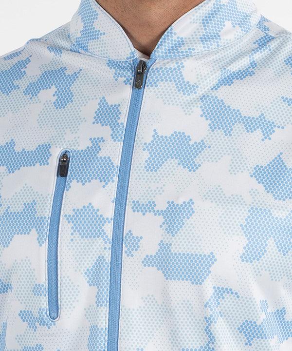 Bobby Jones Performance Gamer Blade Collar Full-Zip Vest