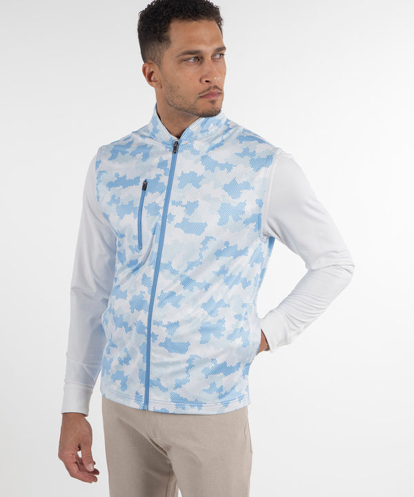 bobby jones Performance Gamer Blade Collar Full-Zip Vest