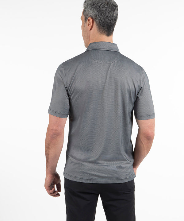 Bobby Jones Performance Jacquard Dash Short Sleeve Sport Shirt
