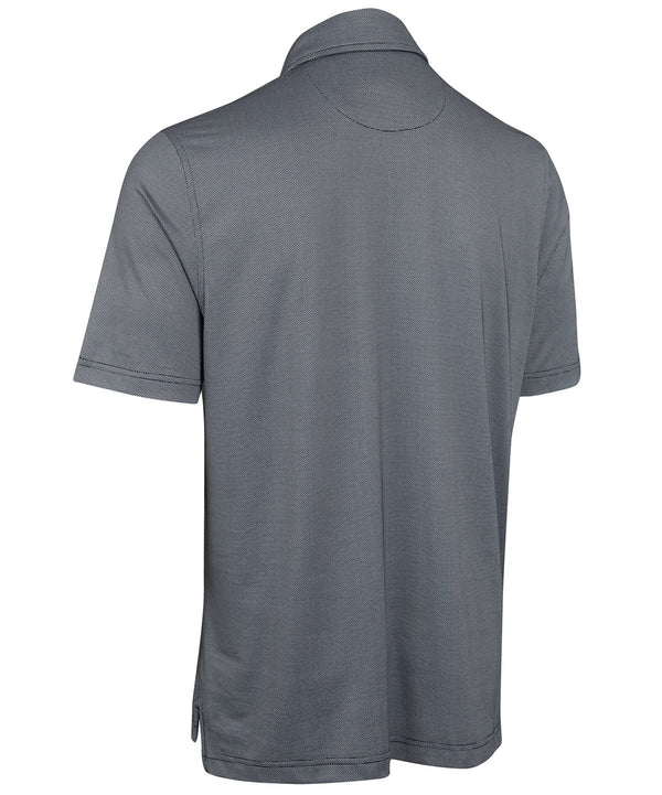 Bobby Jones Performance Jacquard Dash Short Sleeve Sport Shirt