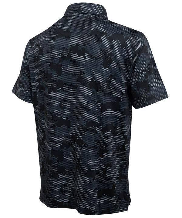 Bobby Jones Performance Jersey Armed Forces Camo Print Jr. Polo