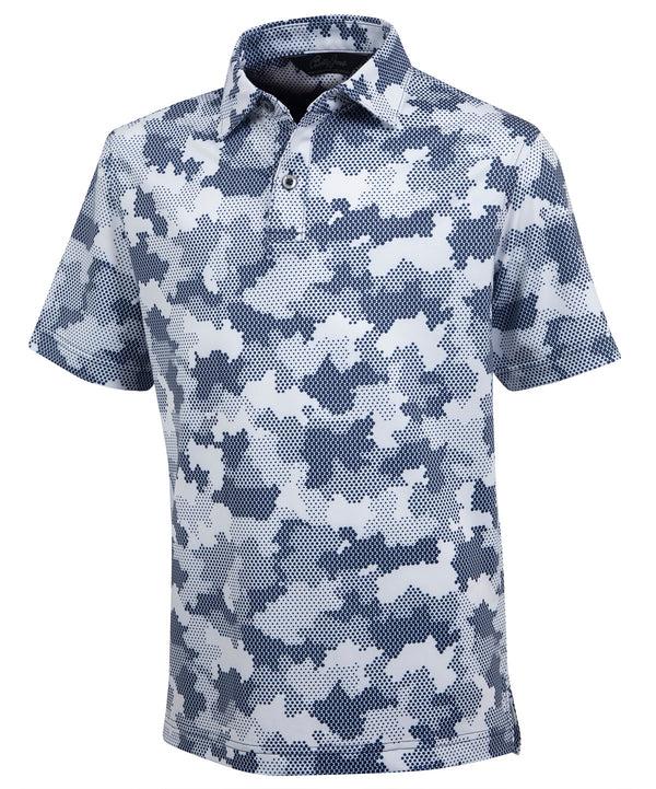 bobby jones Performance Jersey Armed Forces Camo Print Jr. Polo