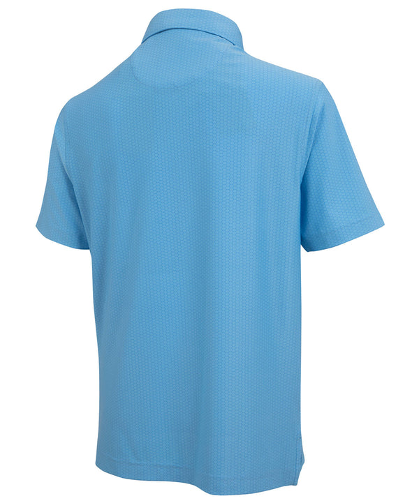 Bobby Jones Performance Jersey Balata Print Jr. Polo