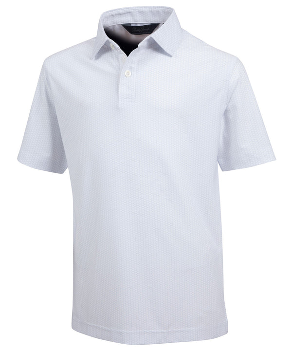 Bobby Jones Performance Jersey Balata Print Jr. Polo