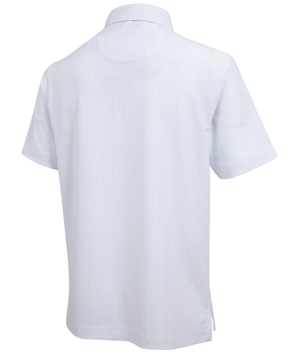 Bobby Jones Performance Jersey Balata Print Jr. Polo