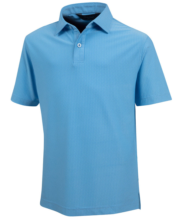 bobby jones Performance Jersey Balata Print Jr. Polo
