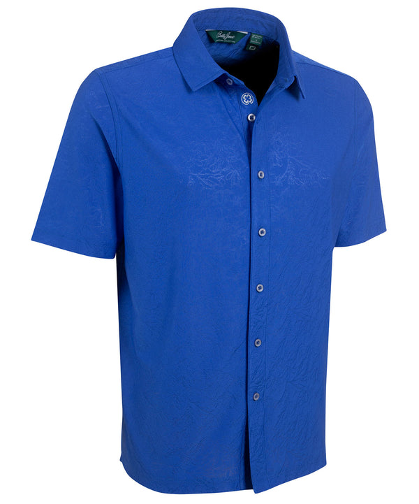 Bobby Jones Performance Magnolia Short Sleeve Button-Down Sport Shirt