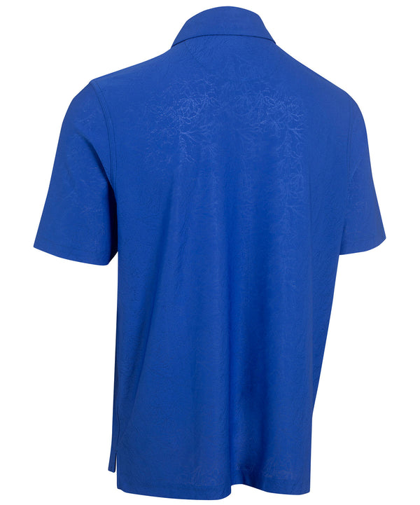 Bobby Jones Performance Magnolia Short Sleeve Button-Down Sport Shirt