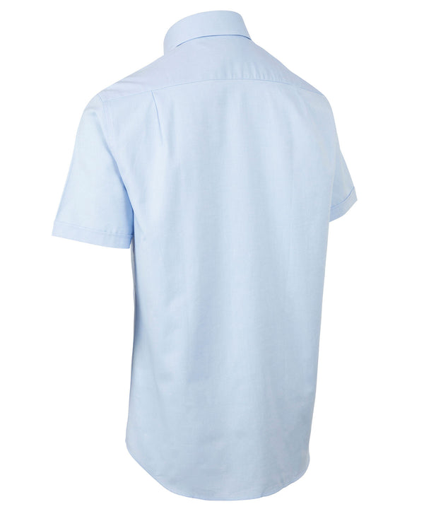 Bobby Jones Signature 100% Cotton Oxford Button-Down Short Sleeve Shirt