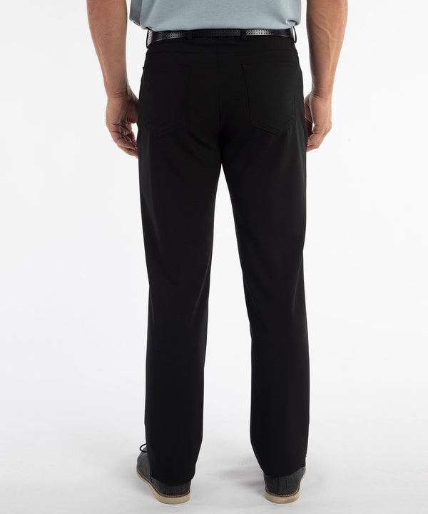 Bobby Jones Signature Commuter Bi-Stretch Gabardine 5-Pocket Pants