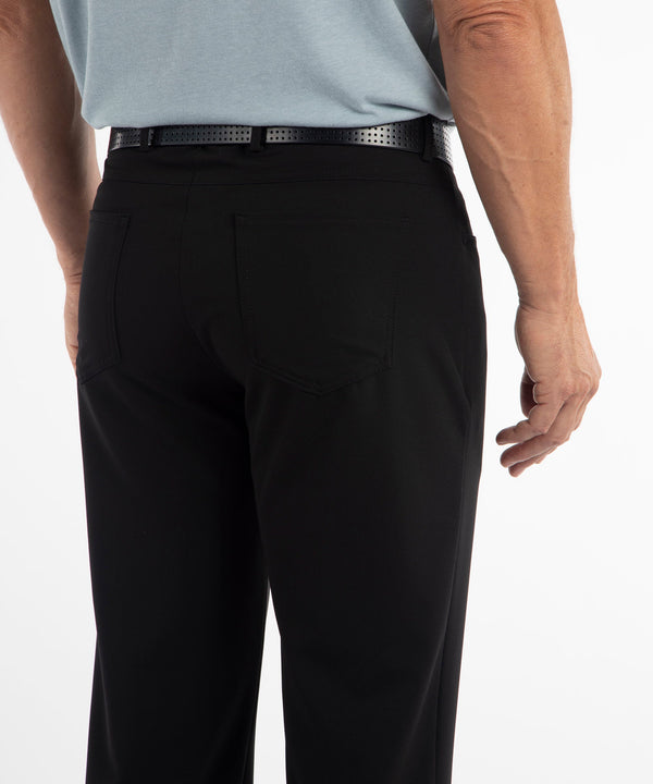 Bobby Jones Signature Commuter Bi-Stretch Gabardine 5-Pocket Pants
