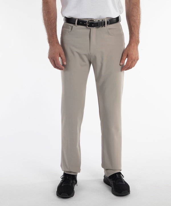 Bobby Jones Signature Commuter Bi-Stretch Gabardine 5-Pocket Pants