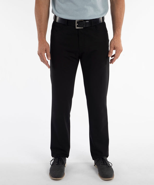 bobby jones Signature Commuter Bi-Stretch Gabardine 5-Pocket Pants
