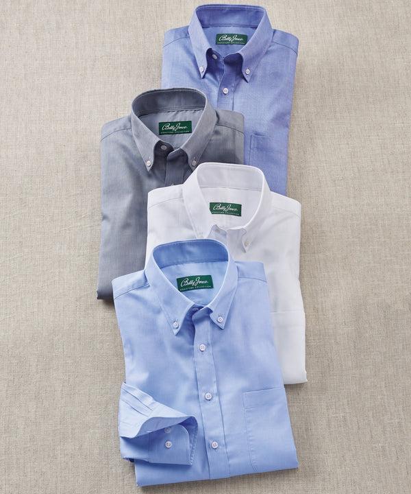 Bobby Jones Signature Oxford Long Sleeve Sport Shirt