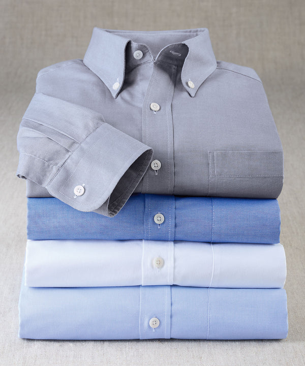 Bobby Jones Signature Oxford Long Sleeve Sport Shirt