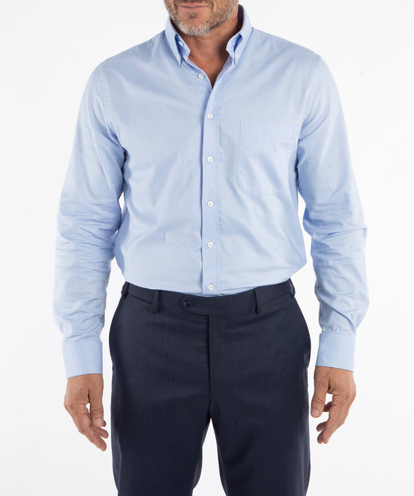 bobby jones Signature Oxford Long Sleeve Sport Shirt