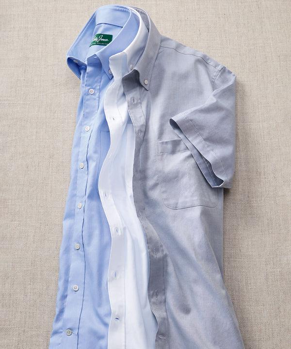 Bobby Jones Signature Oxford Short Sleeve Sport Shirt