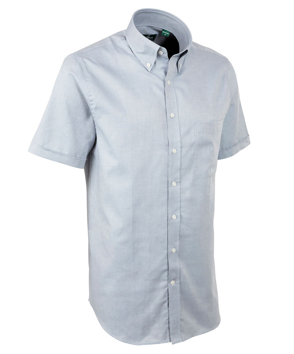 bobby jones Signature Oxford Short Sleeve Sport Shirt
