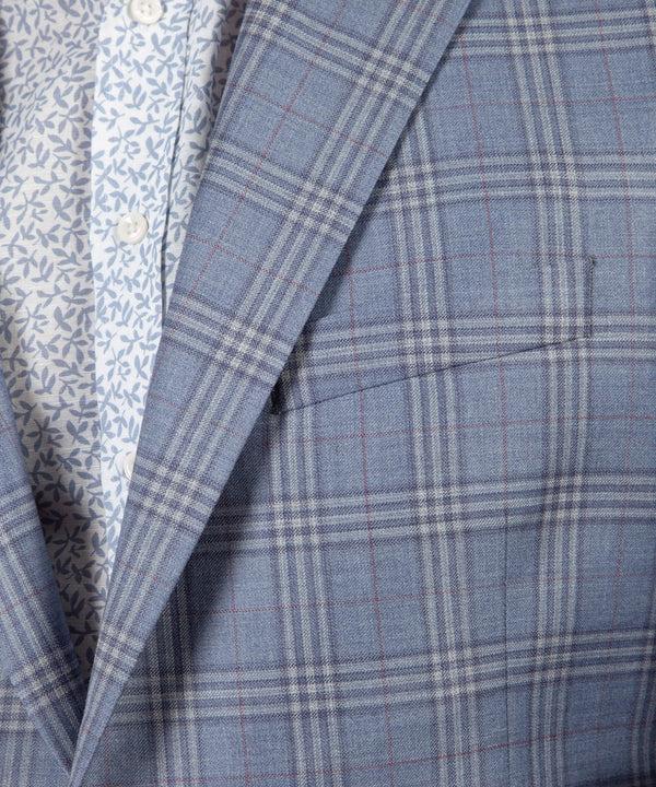 Bobby Jones Signature Plaid 100% Superfine Wool Sport Coat