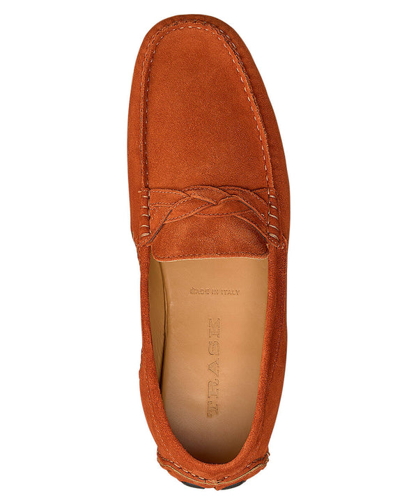 Bobby Jones Trask Rivers Italian Suede Driver - Adobe