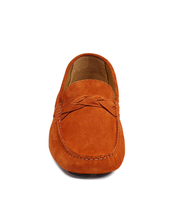 Bobby Jones Trask Rivers Italian Suede Driver - Adobe