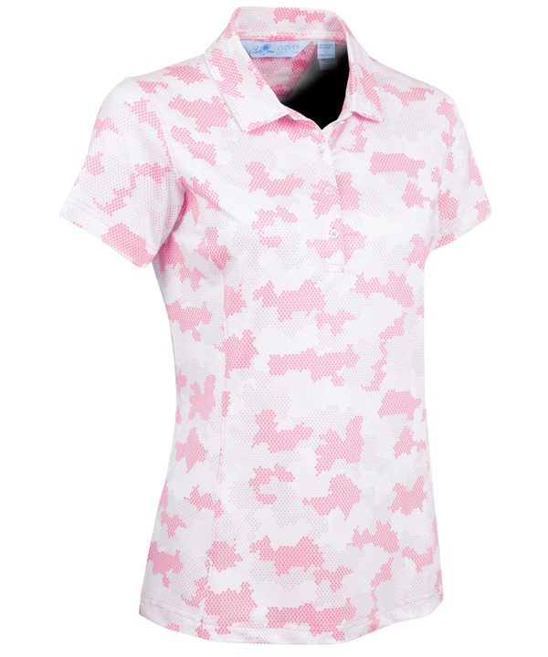 Bobby Jones Women's Armed Forces Print Short-Sleeve Polo