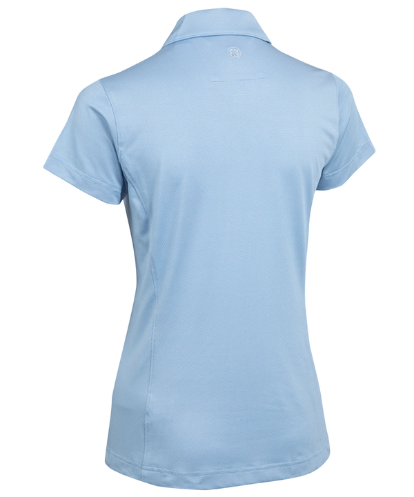 Bobby Jones Women's Jacquard Dash Short-Sleeve Polo