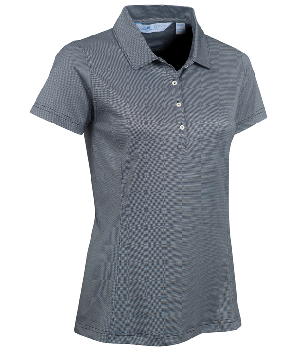 Bobby Jones Women's Jacquard Dash Short-Sleeve Polo