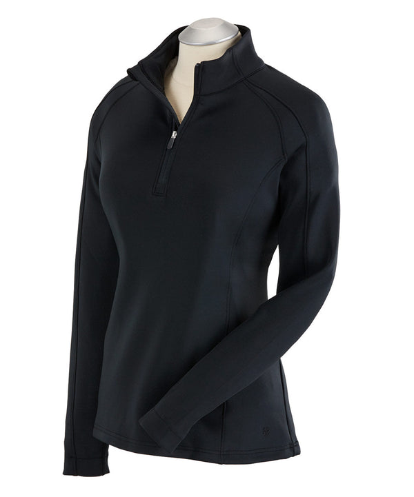 Bobby Jones Women's Madeleine Quarter-Zip Tech Pullover